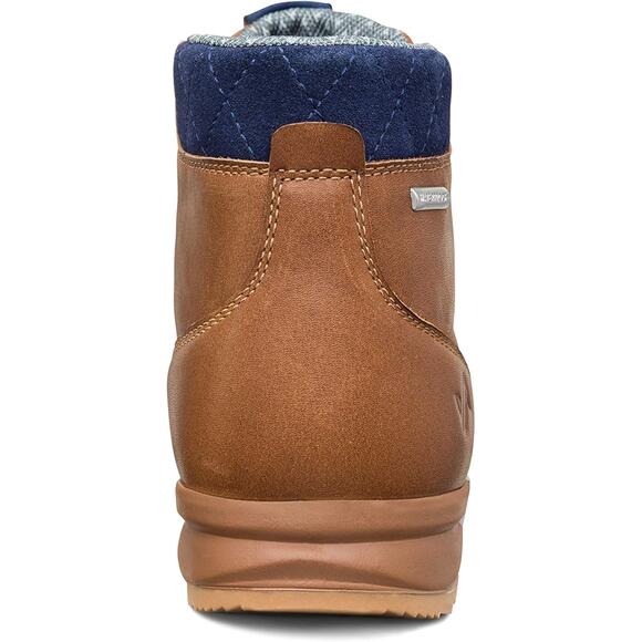 NWT Forsake Women Patch Waterproof Mid Hiking Boot,brown-Size 11 - Picture 4 of 6